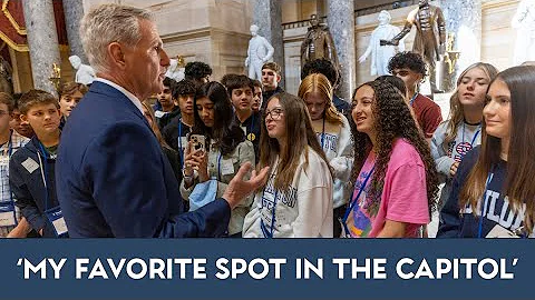 Speaker Kevin McCarthy Gives a Quick History Lesson 📚