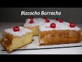 Bizcocho Borracho / RECETA CASERA / Muy RICO y FÁCIL de hacer |