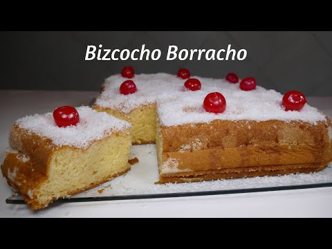 Tipsy Sponge Cake / HOMEMADE RECIPE / Very DELICIOUS and EASY to make |