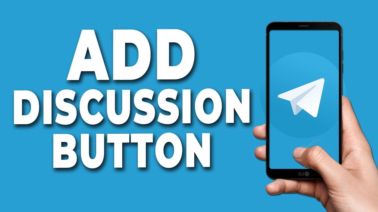 How To Add Discussion Button On Telegram Channel YouTube how-to-add-discussion-button-on-telegram-channel-youtube