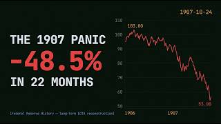 The Panic of 1907 — How One Man Saved Wall Street in 3 Weeks