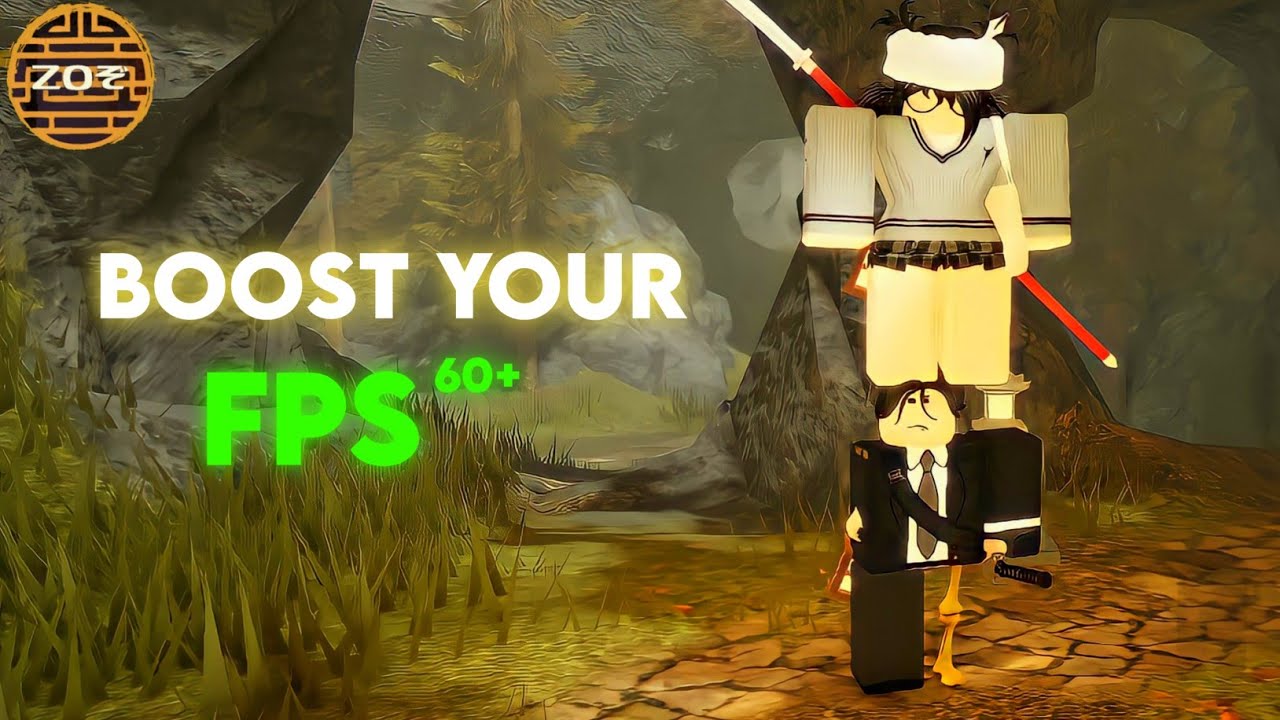 Fix Lag In Zo (2 steps).........[Roblox ZOぞ(Roblox Malaysia)(zo wip