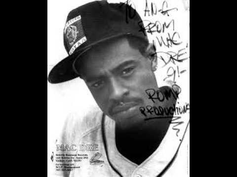 Mac Dre - Gift 2 Gab 1993 (Vallejo, CA)