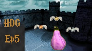Harry Potter 1 - Episode 5 - Purple Is The New Blue