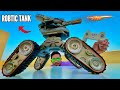 I bought dubai ai robotic mechanical rc tank with traxx   chatpat toy tv