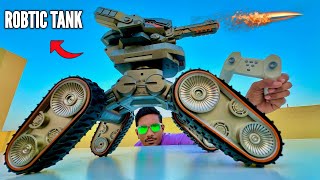 I Bought Dubai AI Robotic Mechanical RC Tank With Traxx  - Chatpat toy TV