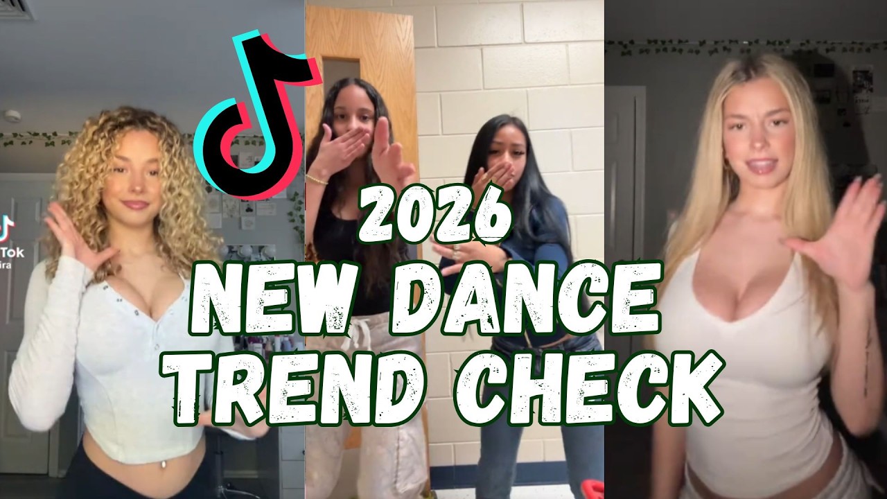 New Dance Trends February 2026 💃 Viral TikTok Compilation | Energy You ...
