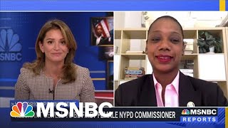 Incoming NYPD Commissioner Keechant Sewell: 'There Are Quite A Few Challenges Ahead'