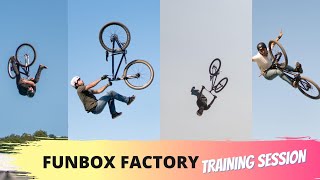 FUNBOX FACTORY training session.
