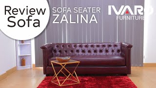 Sofa  Seater - Kursi Minimalis - Sofa Ruang Tamu ZALINA IVARO