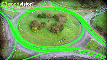 Traffic Data Collection on a Roundabout in United Kingdom - GoodVision Video Insights