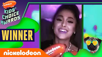 Ariana Grande & thank u, next WIN "Favorite Female Artist & Song"  | 2019 Kids' Choice Awards