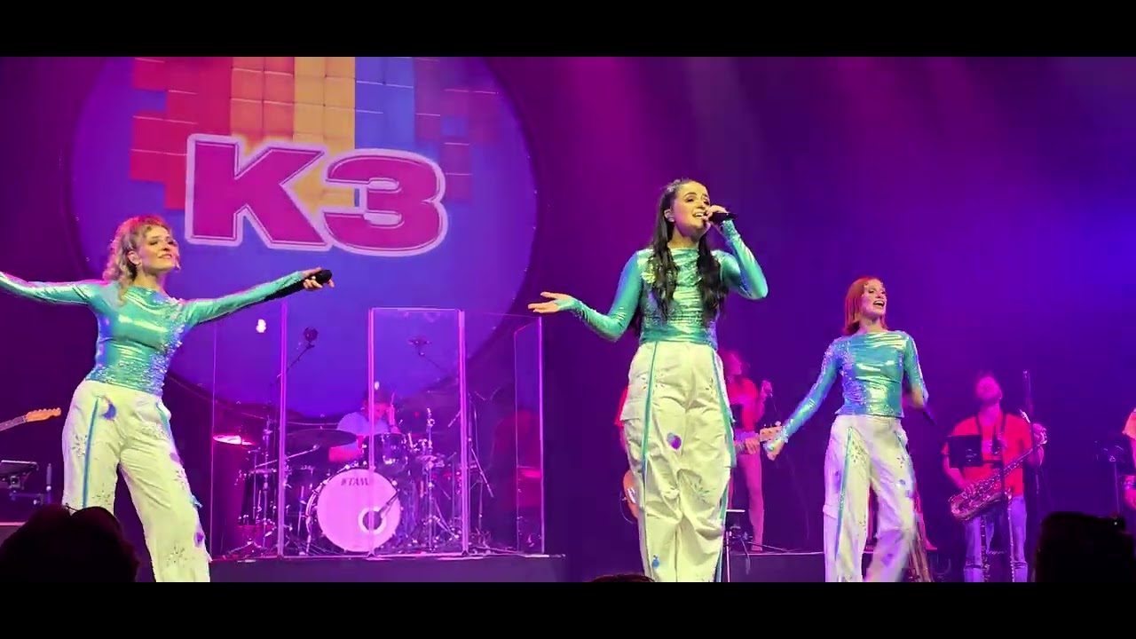 k3 live in Tilburg 2 nov om 20.00 uur - YouTube