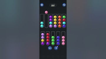 BallSort levels #2040 - #2043 👍🙏