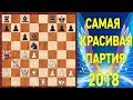 ШАХМАТЫ. САМАЯ КРАСИВАЯ ПАРТИЯ 2018 ГОДА. ПАРАВЯН-ГОЛУБОВ. ЖЕРТВА ФЕРЗЯ