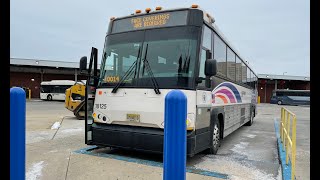 On Board Ride: New Jersey Transit 2018 MCI D4500CT #18125 To Atlantic City on the 553 line.