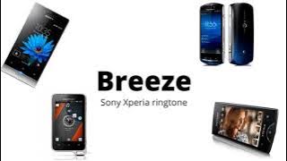 Sony Xperia ringtone - Breeze