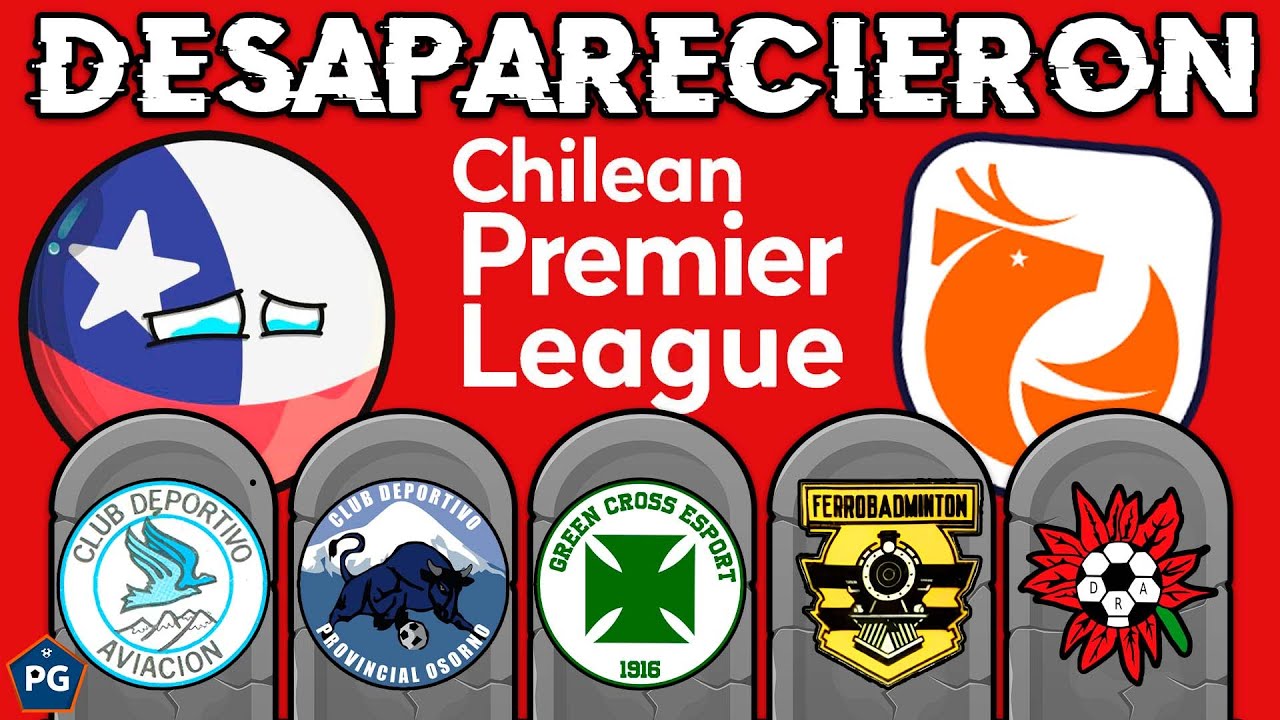 14 EQUIPOS de CHILE que YA NO EXISTEN (o CASI DESAPARECIERON) pero JUGARON en la LIGA de CHILE☠️