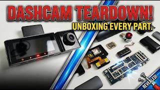 Inside the AZDOME M550 Dash Cam: Full Teardown!