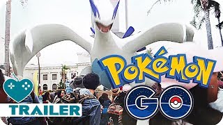 POKÉMON GO Legendary Pokémon Trailer (2017)