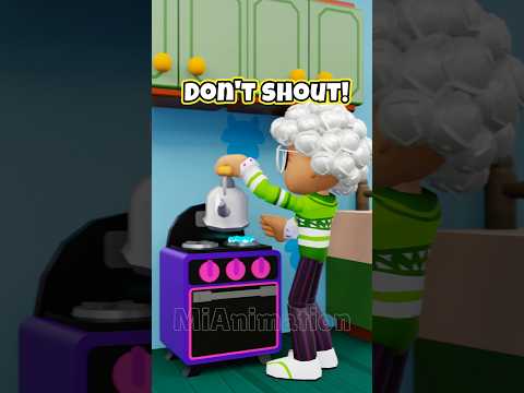 When the teapot was naughty 😂 PK XD Meme #funny #memes #animation #pkxd #humor #shorts