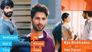 Bekhayali Mai V Tera He Khayal Aaye  Screen Whatsapp Status  Raja Creation