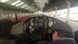 Romney, Hythe & Dymchurch Railway Driving Experience (2024) - Dungeness to Hythe