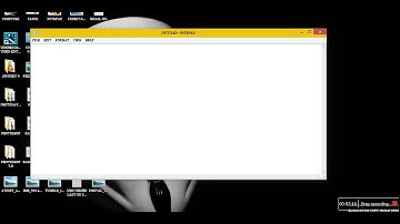 how to make a countdown timer using notepad