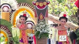 TARI PUSPAWRESTI 1 KENAIKAN TINGKAT KE-20 Tahun 2023 || SANGGAR TARI BALI KUNDALINI di SAMASTA BALI