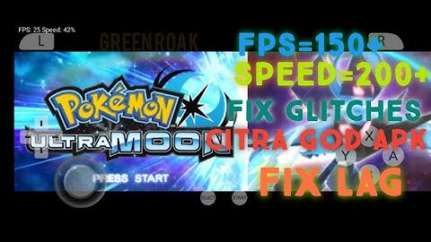 citra official Android New update pokémon ultra moon fix all problems emulator link in description 👇