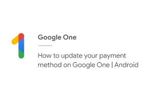 How to update your payment method on Google One | Android screenshot 4