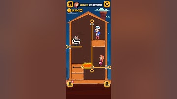 Home Pin - Pull Him Out - How To Loot - Gameplay Walkthrough Level 214 (Android,ios) | Home pin game