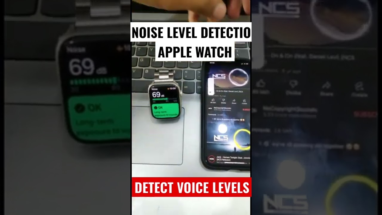 New Noise Detection Feature apple watch-Detect Sound levels 