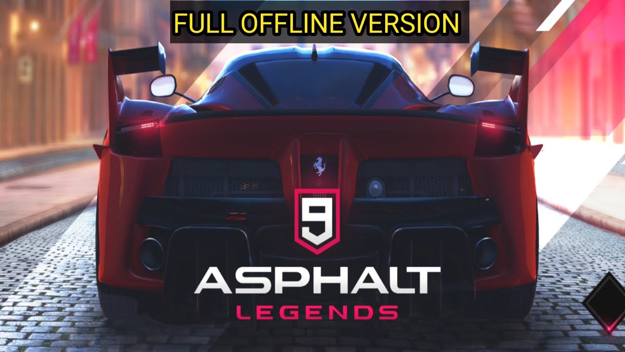 Asphalt 9 Legends v1.1.0e Full OFFLINE Version Android Gameplay