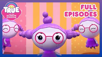 🌞 Mila’s Magical Day & Night ⭐ | + More Cartoons for Kids @TrueandtheRainbowKingdom