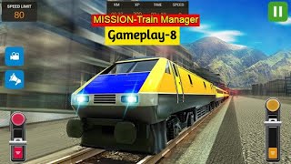 Top Android Train Game | City Train Driver Simulator 2019: Free Train Games|Train Manager|Gameplay-8 screenshot 5