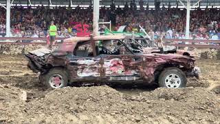 8-1-23 Adams County Fair Demo Derby Street Stock Weld