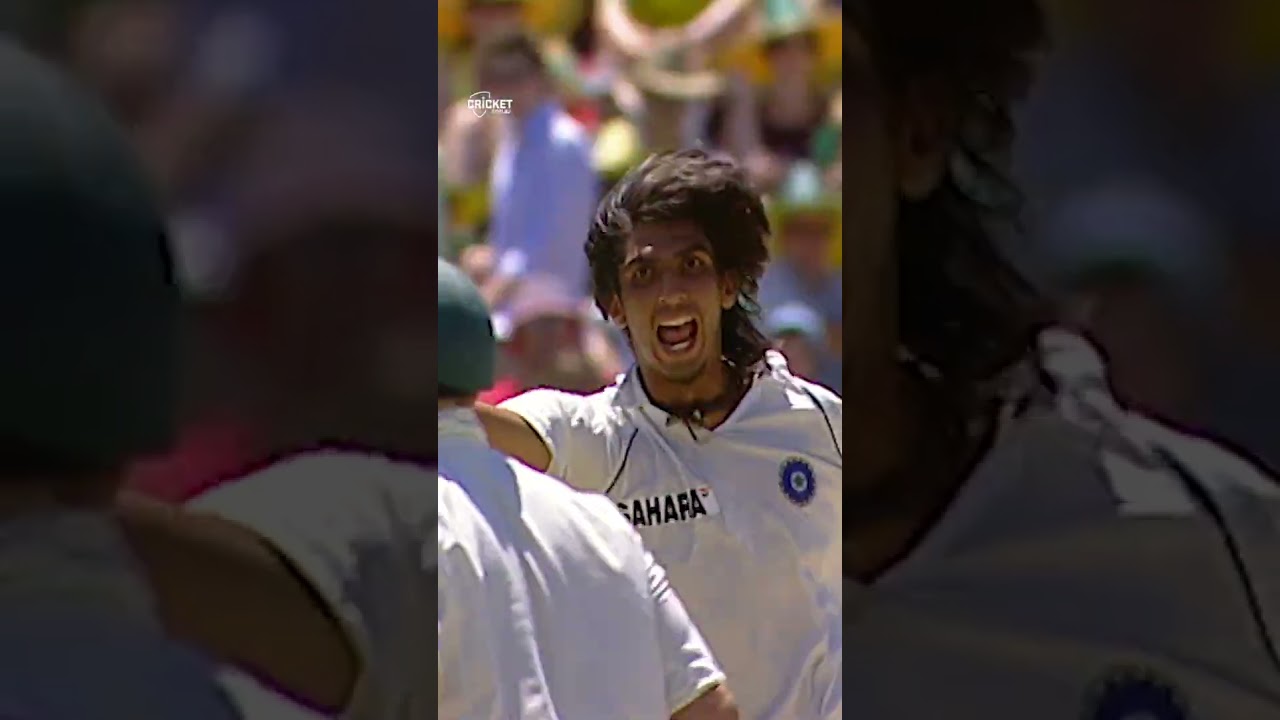 Big swing from Ishant sends Hayden packing