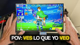 JUEGO RANKED EN BLOODSTRIKE CON UNA CÁMARA DETRÁS DE MI SETUP