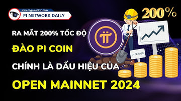 Ra Mắt 200% Tốc Độ Đào Pi Coin Chính Là Dấu Hiệu Của Open Mainnet 2024