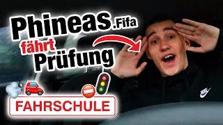 Praktische Führerscheinprüfung mit PhineasFifa ⚽️ | Fischer Academy