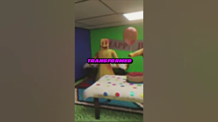 ☁️ BACKROOMS ☁️ - What if A BABY enters LEVEL FUN - Found Footage