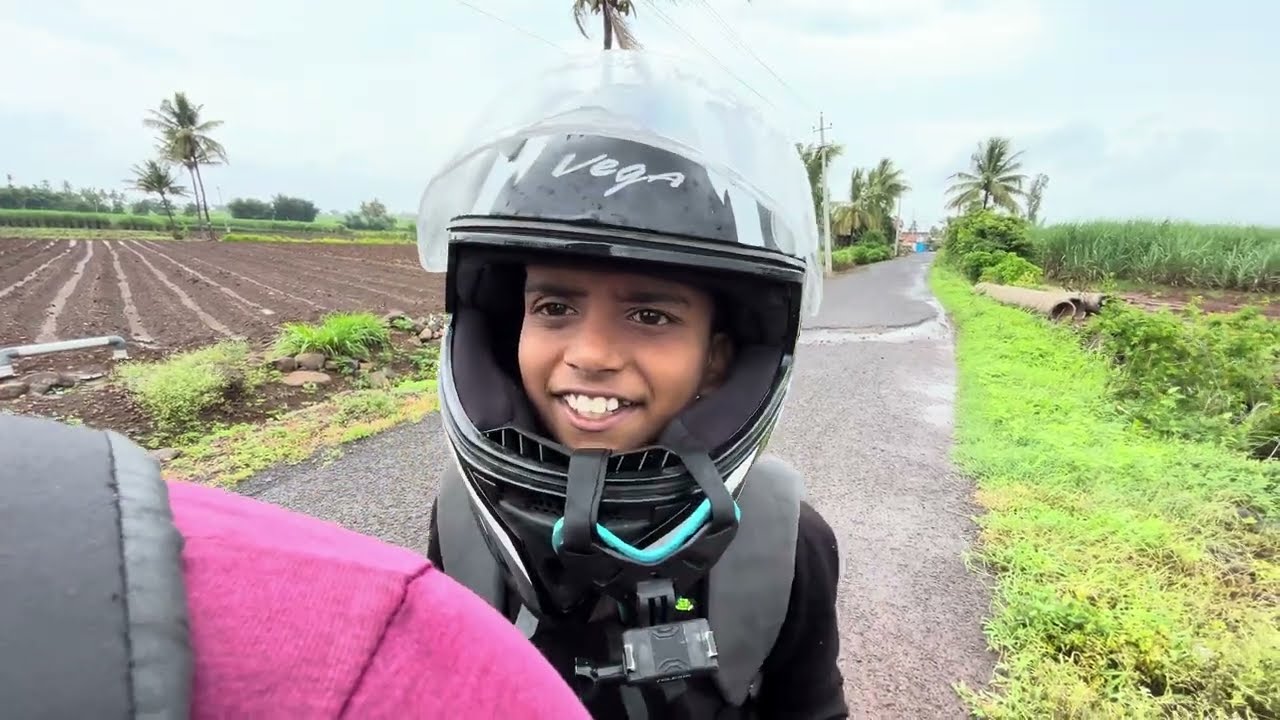 शाळा बुडवून वर्धन थेट शेतात आला! 😅 गावात धमाल झाली | PAJJAVLOGS