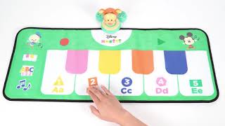 Disney Hooyay Tigger Music Mat Product Demonstration Video Music Toys For Kids