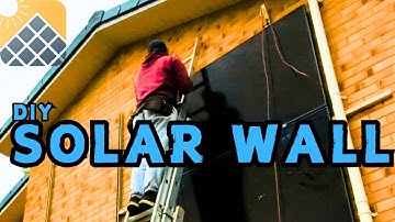 DIY Wall-Mounted Solar Panels on Unistrut Mounting. Installation Guide & Performance Stats