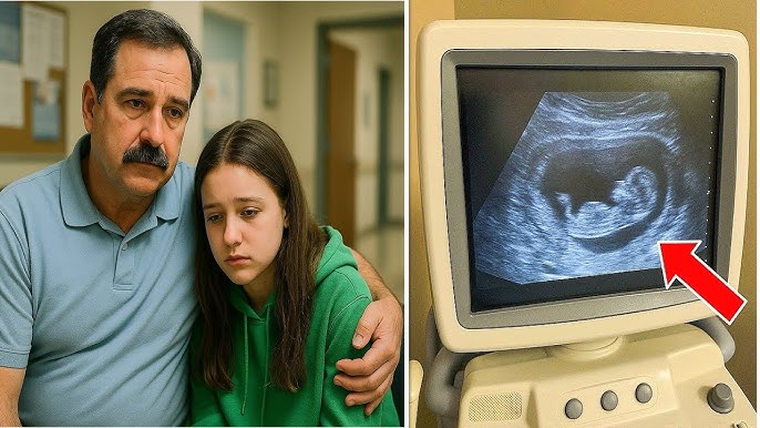 Girl Acts Strangely Around Dad at Clinic, Doctor Takes Ultrasound and  Begins to Panic! - YouTube