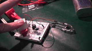 Strobe Light Circuit (Epilepsy Warning)