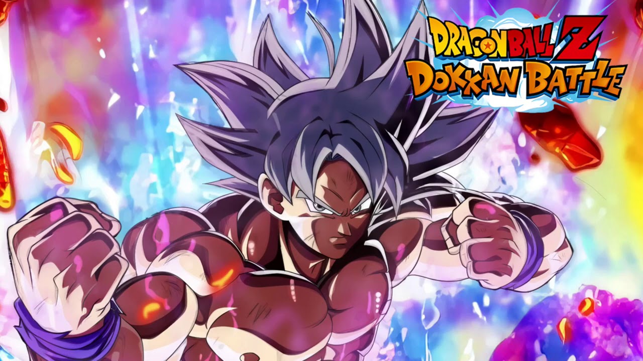 Dragon Ball Z Dokkan Battle Agl Lr Ultra Instinct Goku Ost Extended Youtube