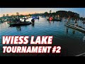 Wiess Lake Bass Fishing Tournament (Episode #2)