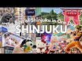 I Explored Every Side of Shinjuku 🇯🇵 Tokyo Travel Vlog | Shopping, Shrines &amp; Gardens
